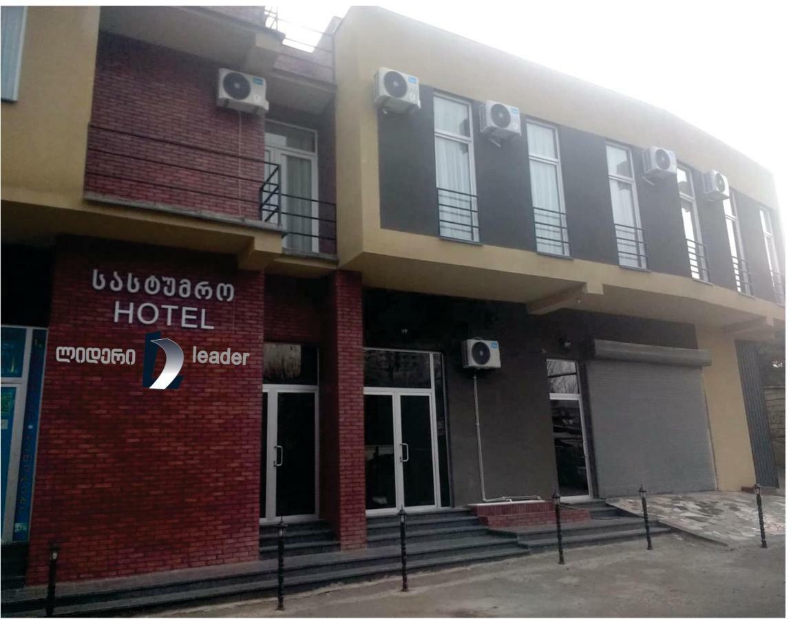 Hotel Leader Tbilisi Exteriör bild